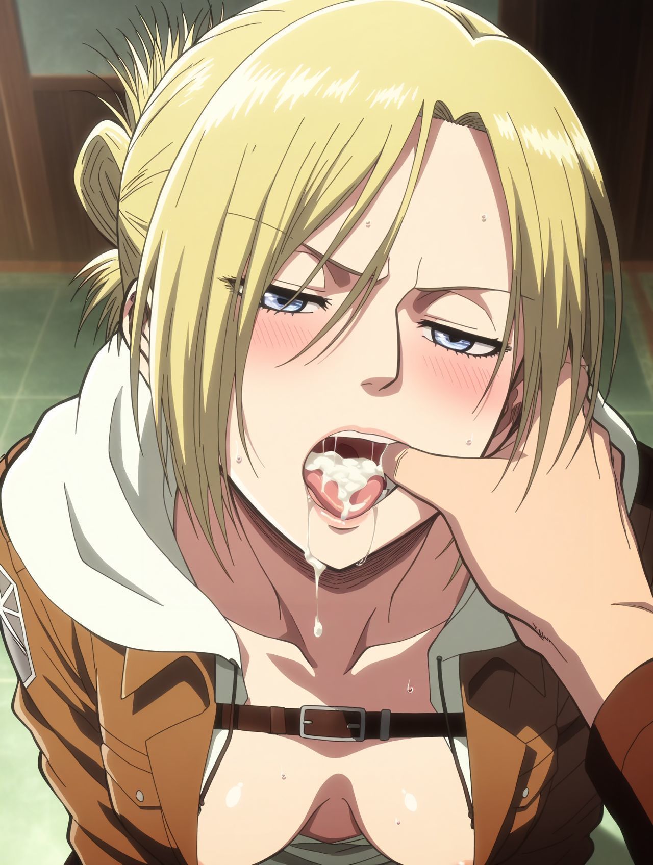 サンプル画像4:訓練兵特別指令(M3S3D3) [d_590379]