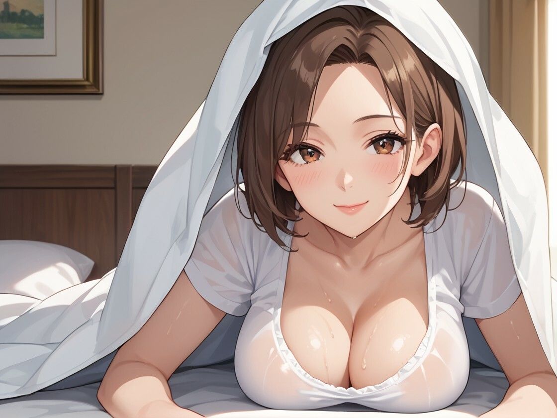 爆乳人妻 -お隣さんとイケない関係6- 画像6