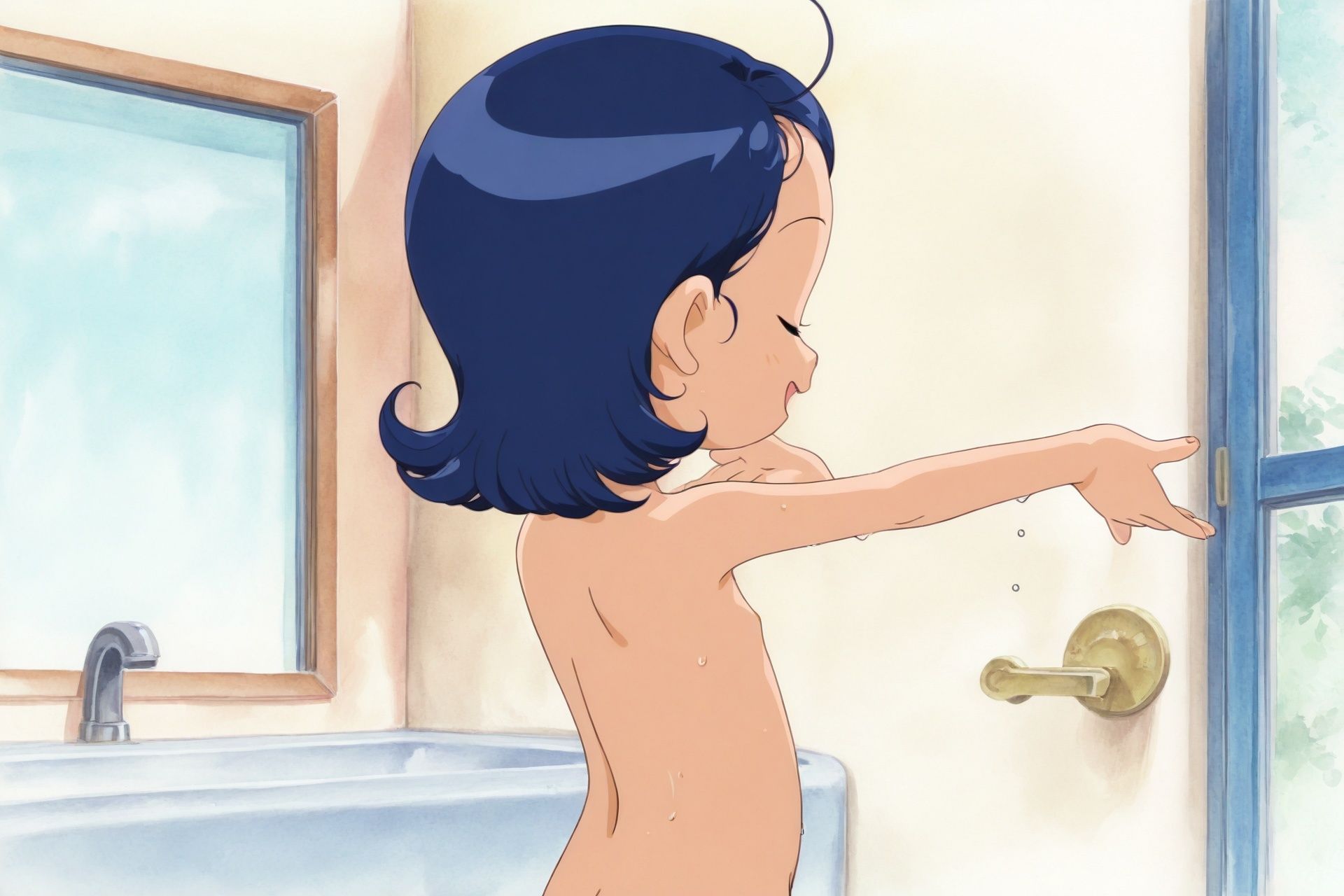 オナ魔女 青 サンプル画像 5