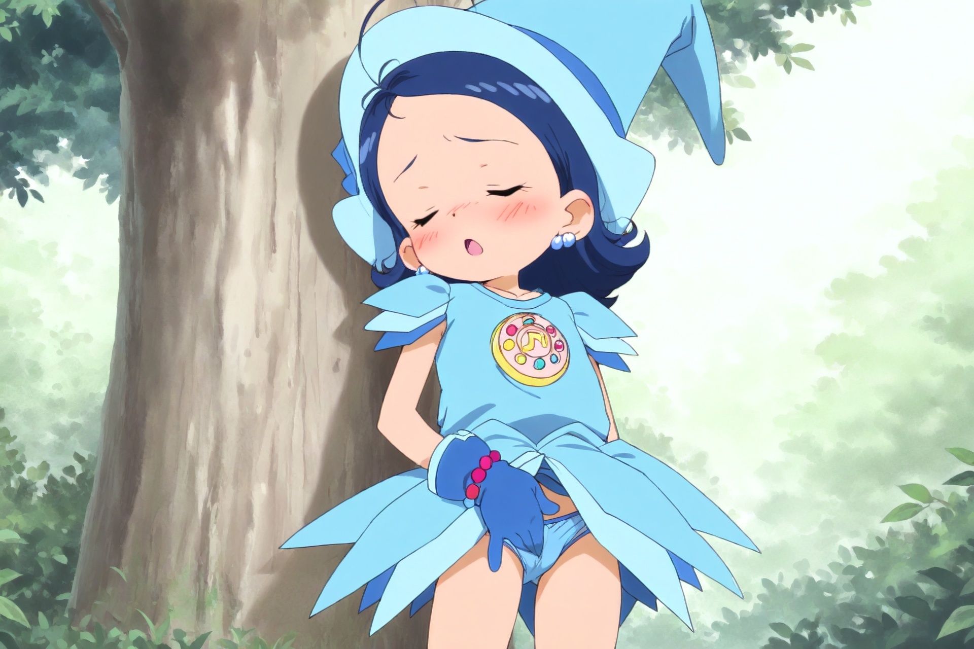 オナ魔女 青 サンプル画像 6
