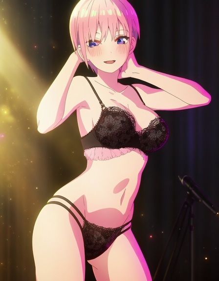 サンプル画像1:五つ子の花嫁(フェリスシルキー) [d_590429]