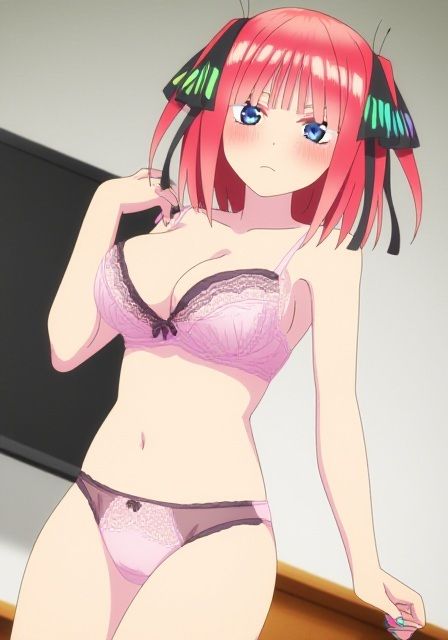 サンプル画像2:五つ子の花嫁(フェリスシルキー) [d_590429]