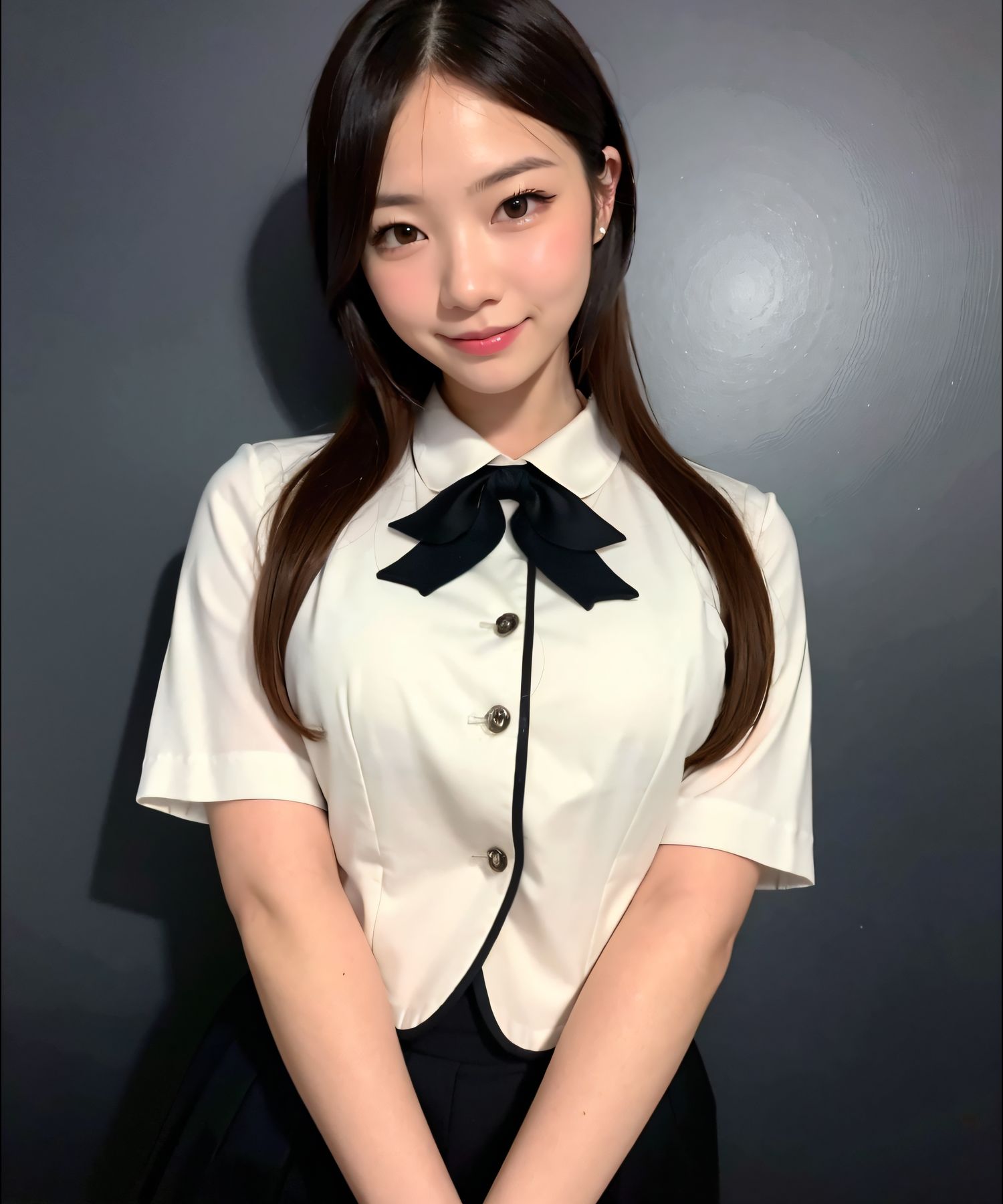 サンプル画像5:コスプレシリーズ パチ屋の店員風(PURPLE_R.I.P) [d_590432]