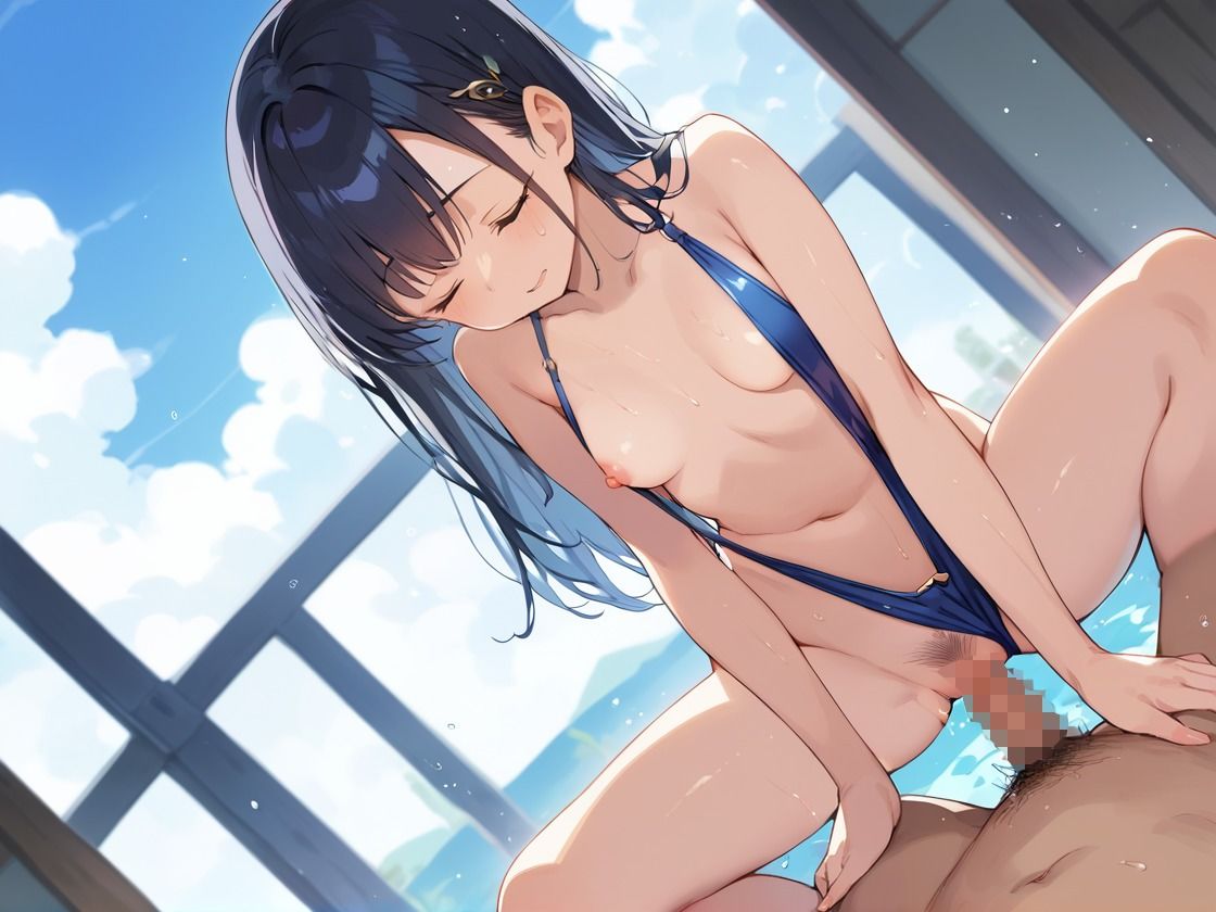 彼女のぐしょ濡れ秘部に俺の精子を叩き込む 画像8