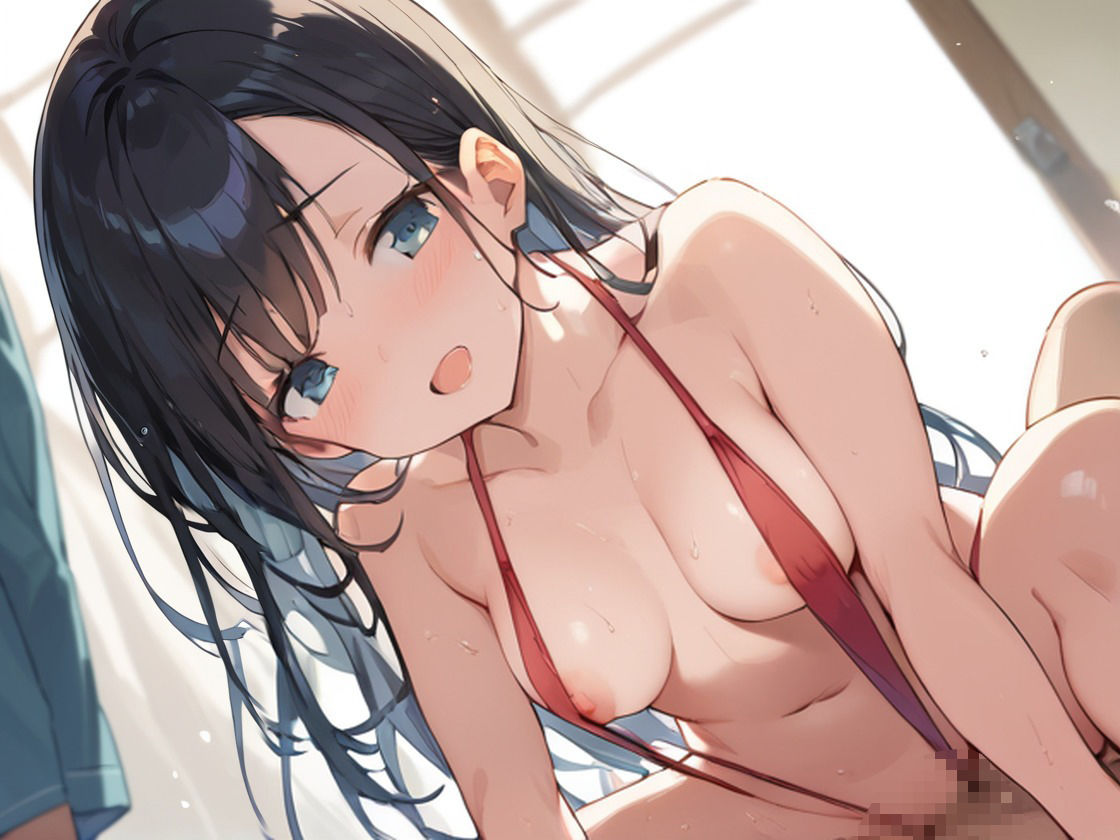 彼女のぐしょ濡れ秘部に俺の精子を叩き込む 画像9