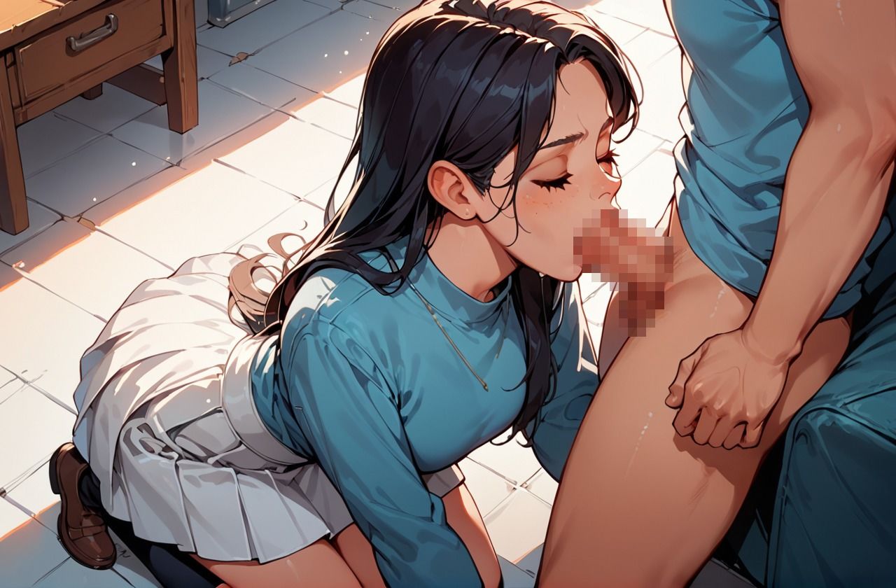 隣に住むレスな人妻 画像1