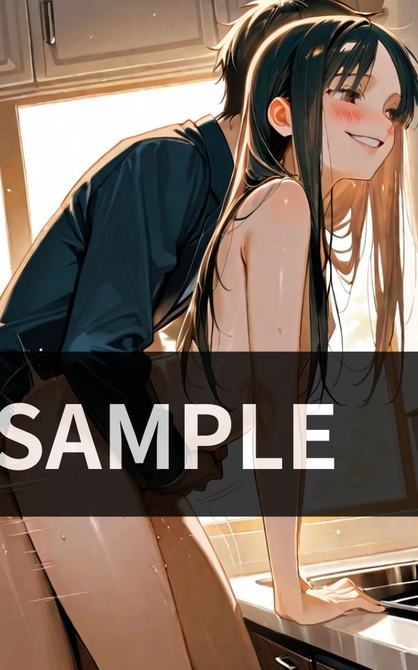 サンプル画像1:身体の相性が良すぎて 学生の頃からのセフレ 人妻になっても 毎日お邪魔してます。(渦夢舎) [d_590438]