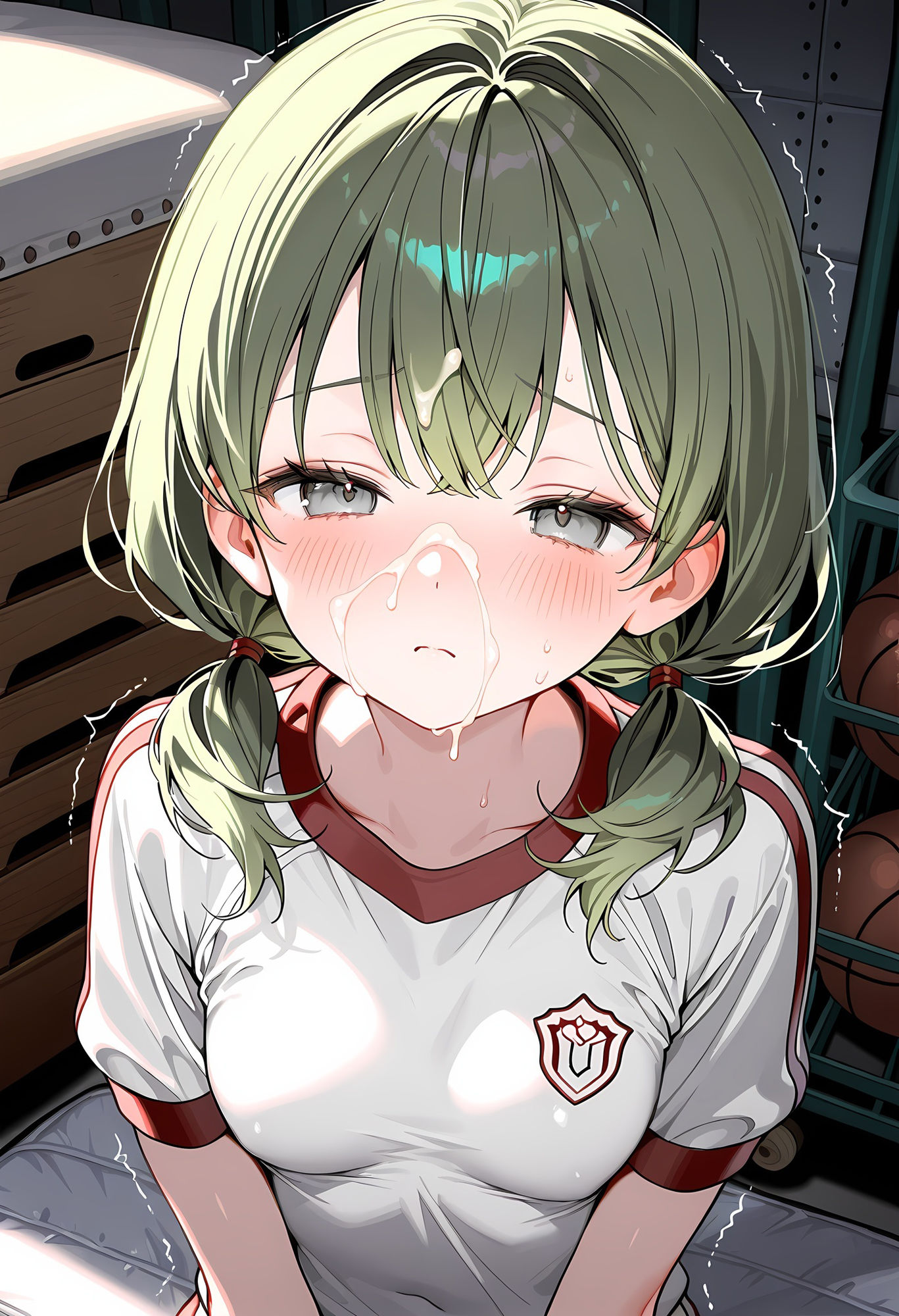 サンプル画像6:体操服でらぶらぶえっち(スタジオぺくす) [d_590448]