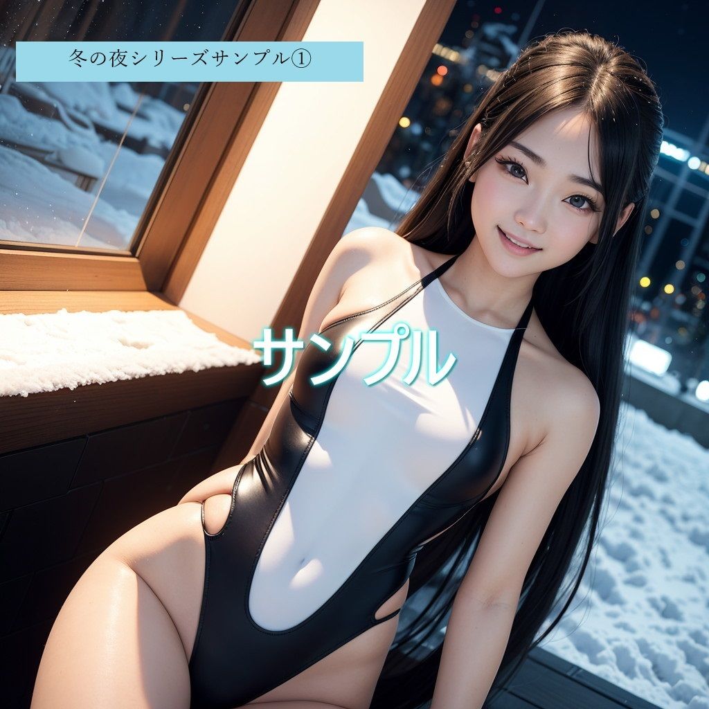 サンプル画像5:日々是競泳水着の彼女【1月】(バスターデュエル) [d_590460]