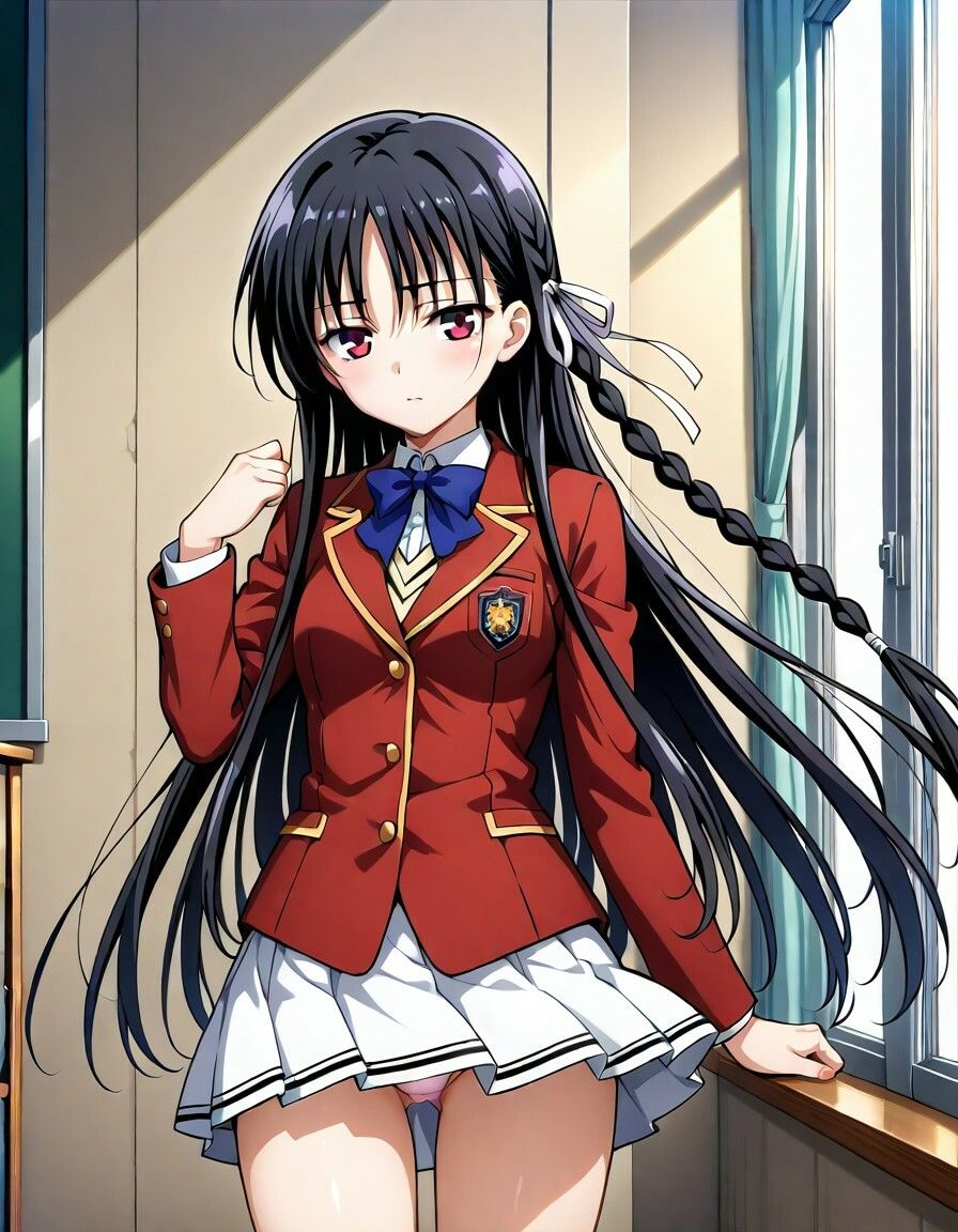 サンプル画像1:ようこそ実力至上主義の〇室へ 堀北〇音(妄想美女出版) [d_590472]