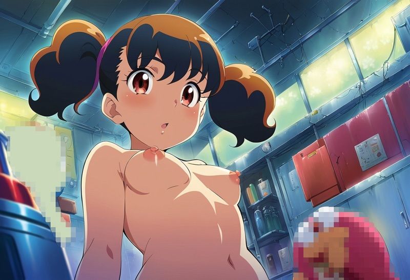 サンプル画像5:路地裏女子はオナホじゃない！(爆破瓜脳サイト) [d_590488]