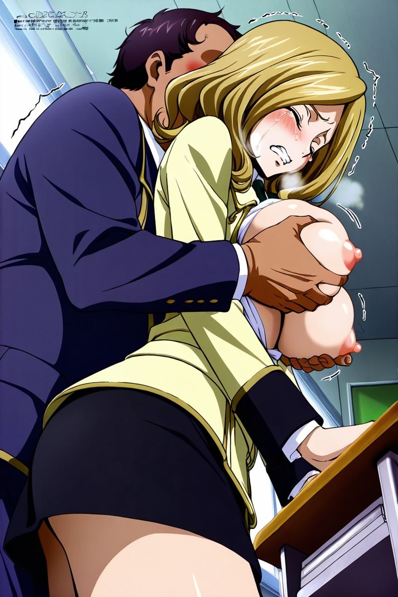 サンプル画像1:【コ〇ドギアス】ミ〇イ・アッシュフォード:制服〜キモおじセクハラSEX、CG集〜319枚(yoron) [d_590495]