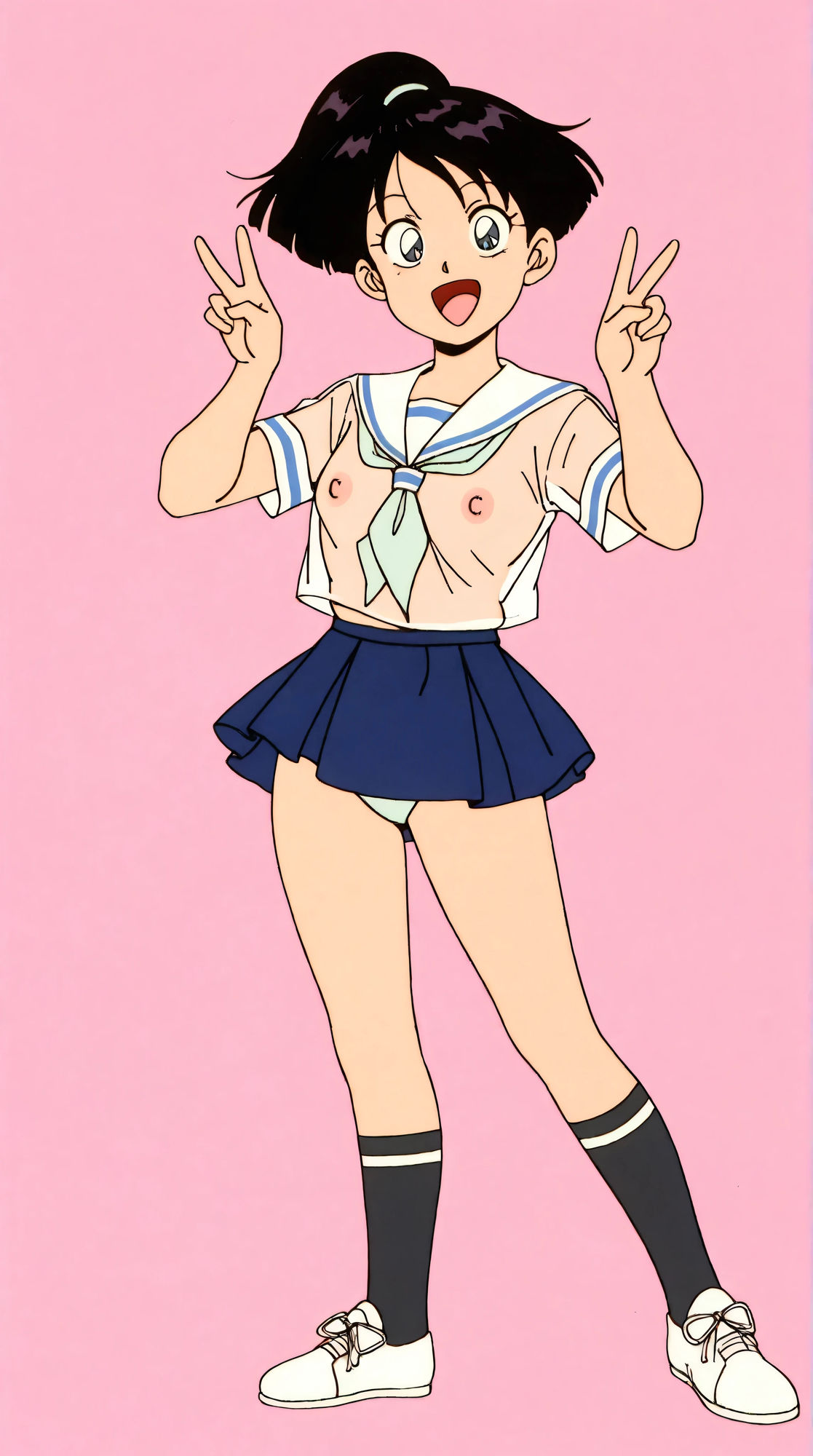 サンプル画像1:陽昇学園画像集2(サタンクロス) [d_590496]