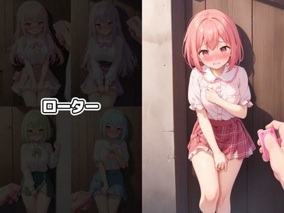 サンプル画像6:アイドル脅迫羞恥調教(くじら幻惑亭) [d_590502]