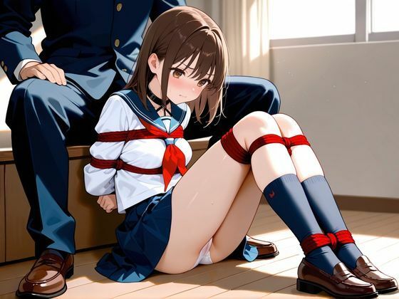 サンプル画像5:女子校生調教(kouki) [d_590507]