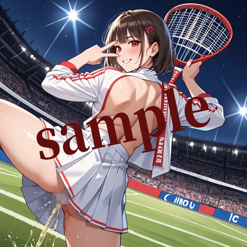 サンプル画像2:ピース聖水びじょ(いらすとびじょ館) [d_590542]