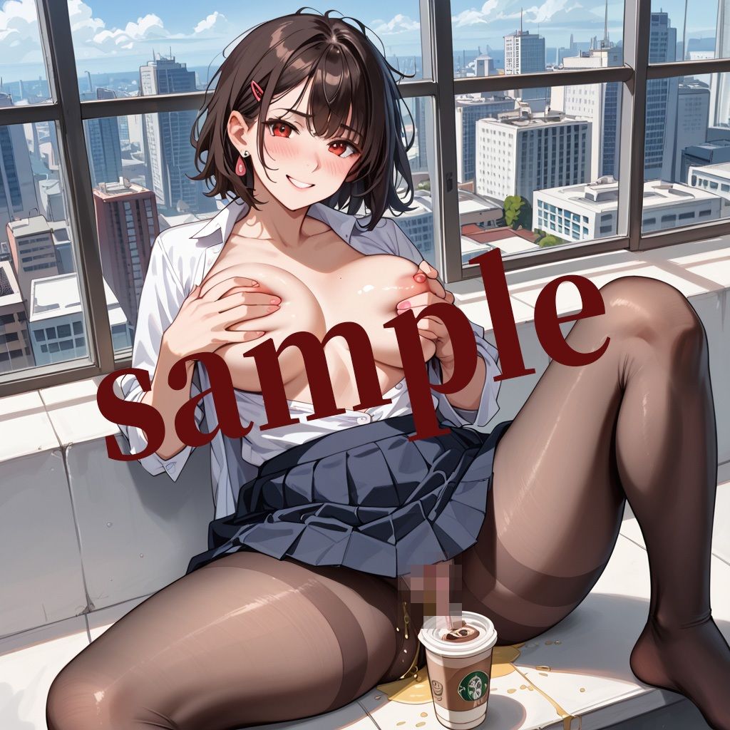 サンプル画像5:ピース聖水びじょ(いらすとびじょ館) [d_590542]