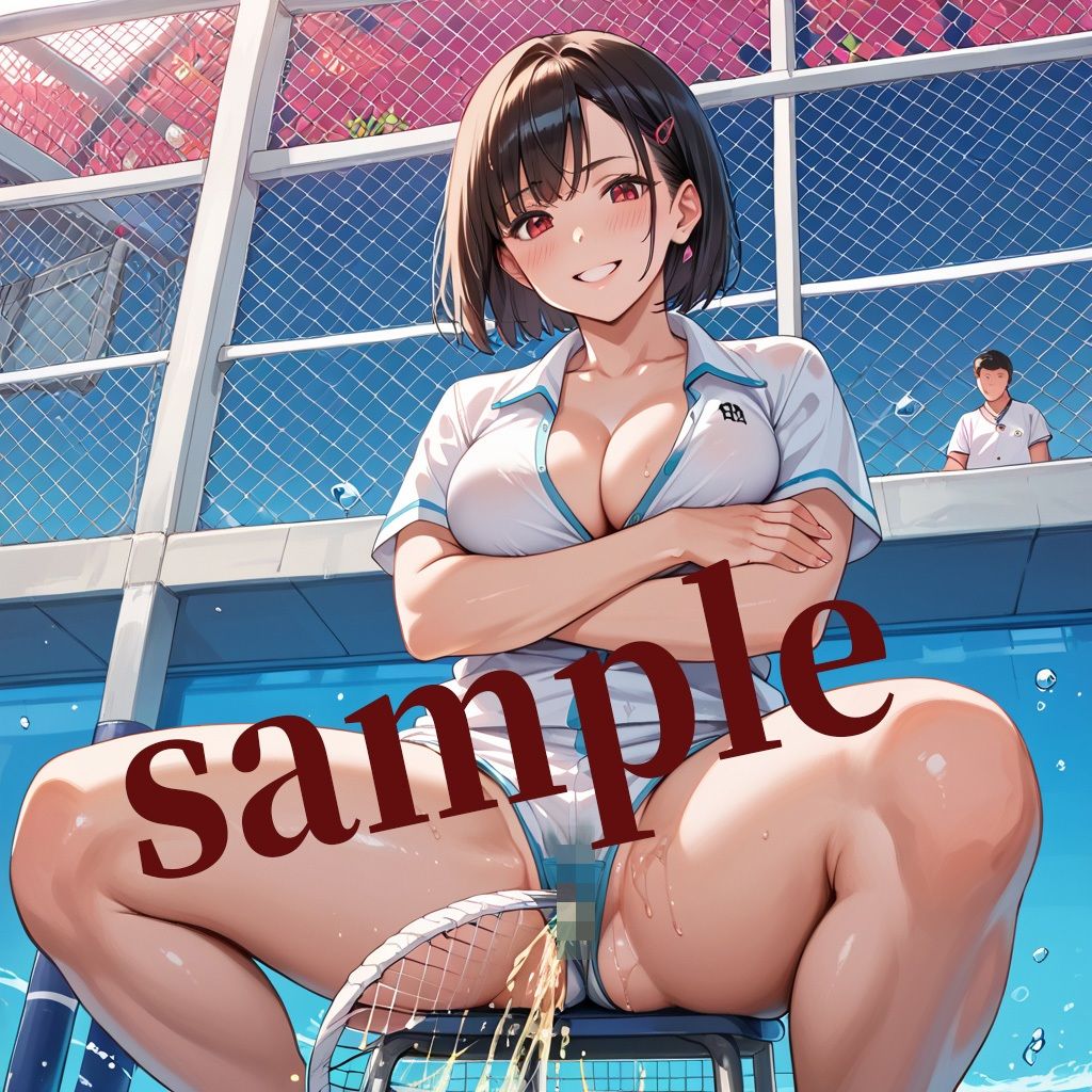 サンプル画像6:ピース聖水びじょ(いらすとびじょ館) [d_590542]