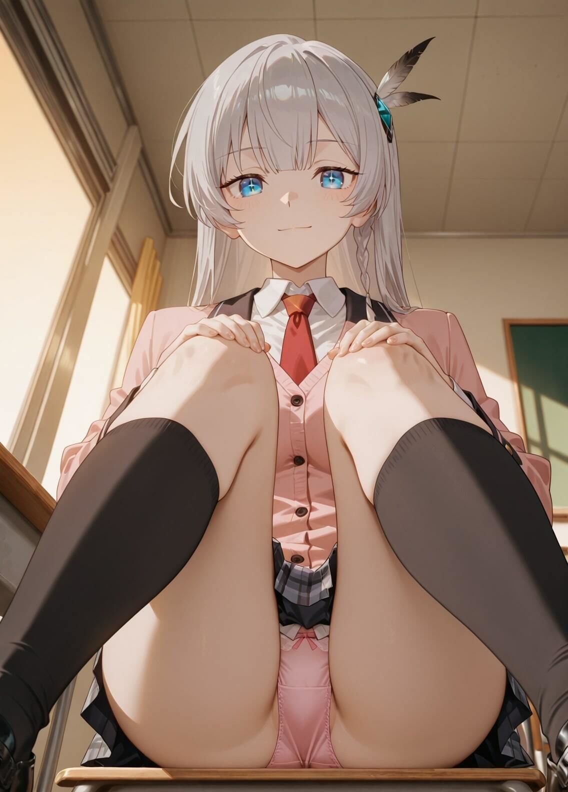 サンプル画像3:「片田舎のおっさん、剣聖になる」アリューシア・シトラス セクシー写真集4（全500枚）(人の海) [d_590559]