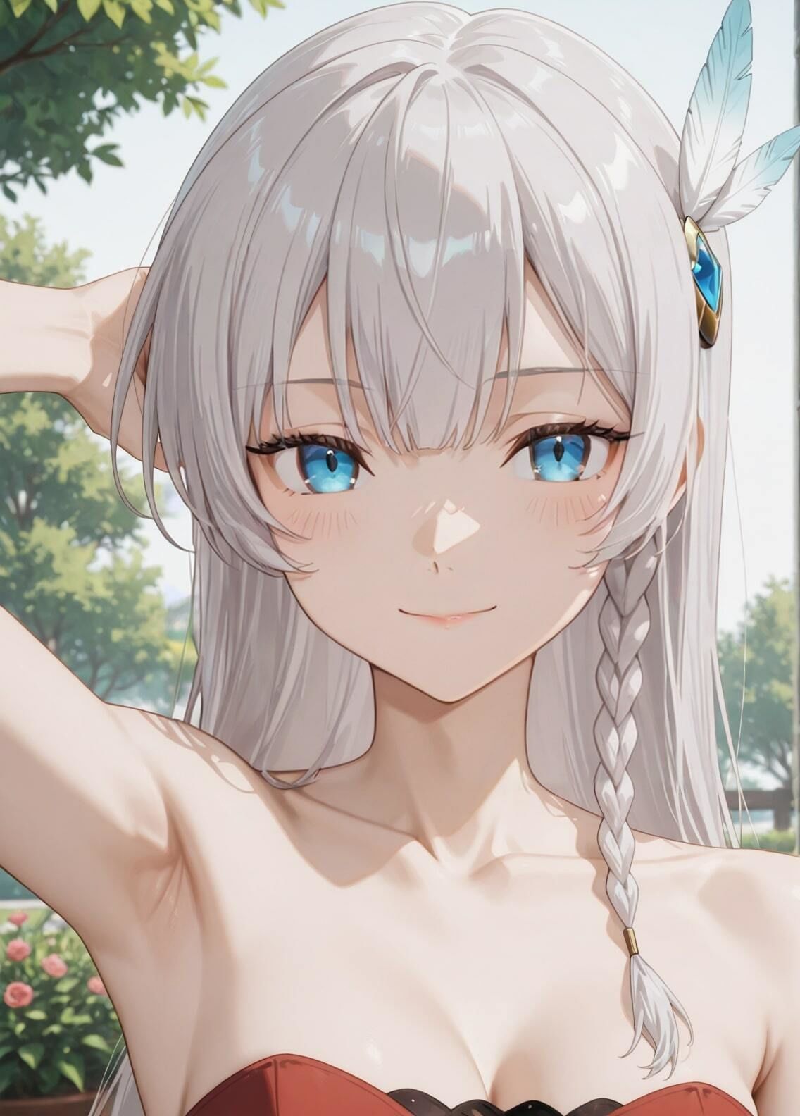 「片田舎のおっさん、剣聖になる」アリューシア・シトラス セクシー写真集4（全500枚） 画像7