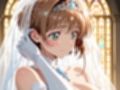 【雌イキヒロイン】 カード●ャプターさくら  純白ドレスの花嫁陵●〜カード使いの少女とおじさんの背徳の儀〜