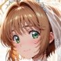 【雌イキヒロイン】 カード●ャプターさくら  純白ドレスの花嫁陵●〜カード使いの少女とおじさんの背徳の儀〜