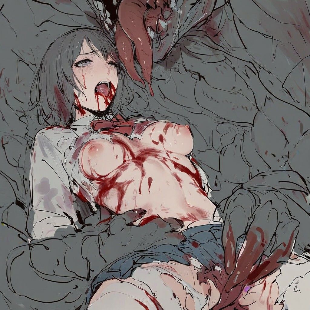 モンスター ラフ画 R-18G 画像2