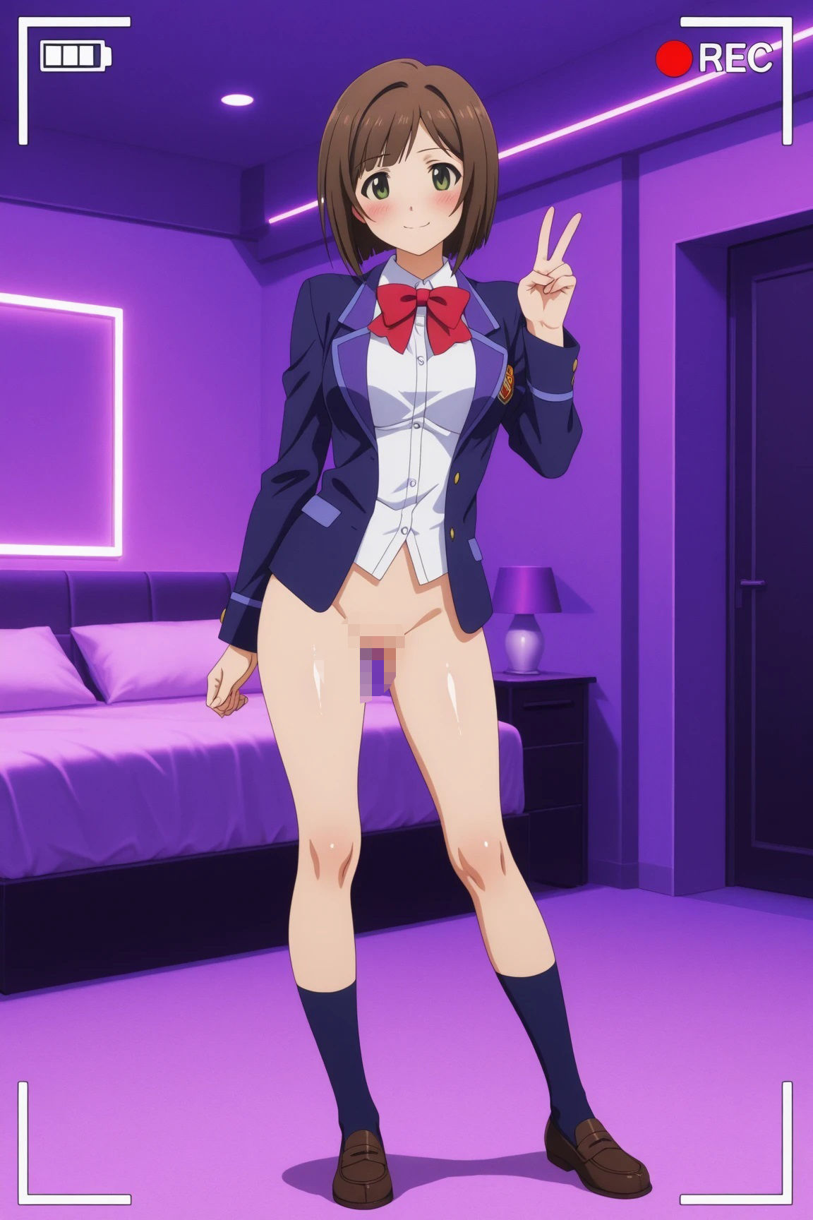 サンプル画像1:【流出】大人気アイドル前川〇く  事後画像流出(変な性癖屋さん) [d_590582]