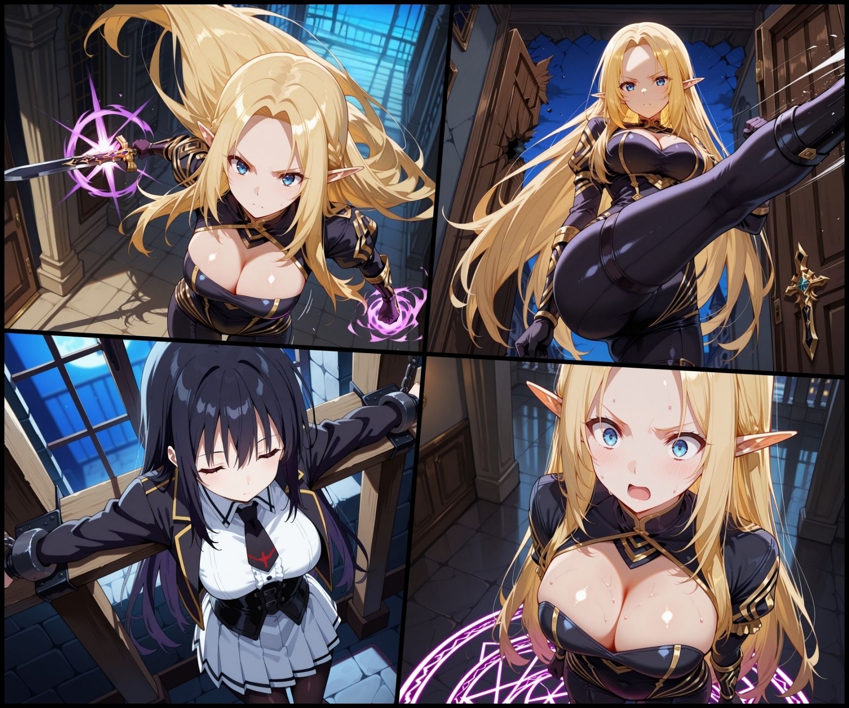 サンプル画像2:七影陥落  陰〇実力者になりたくて  ア〇ファ編(ぺんてるぼーにあ) [d_590586]