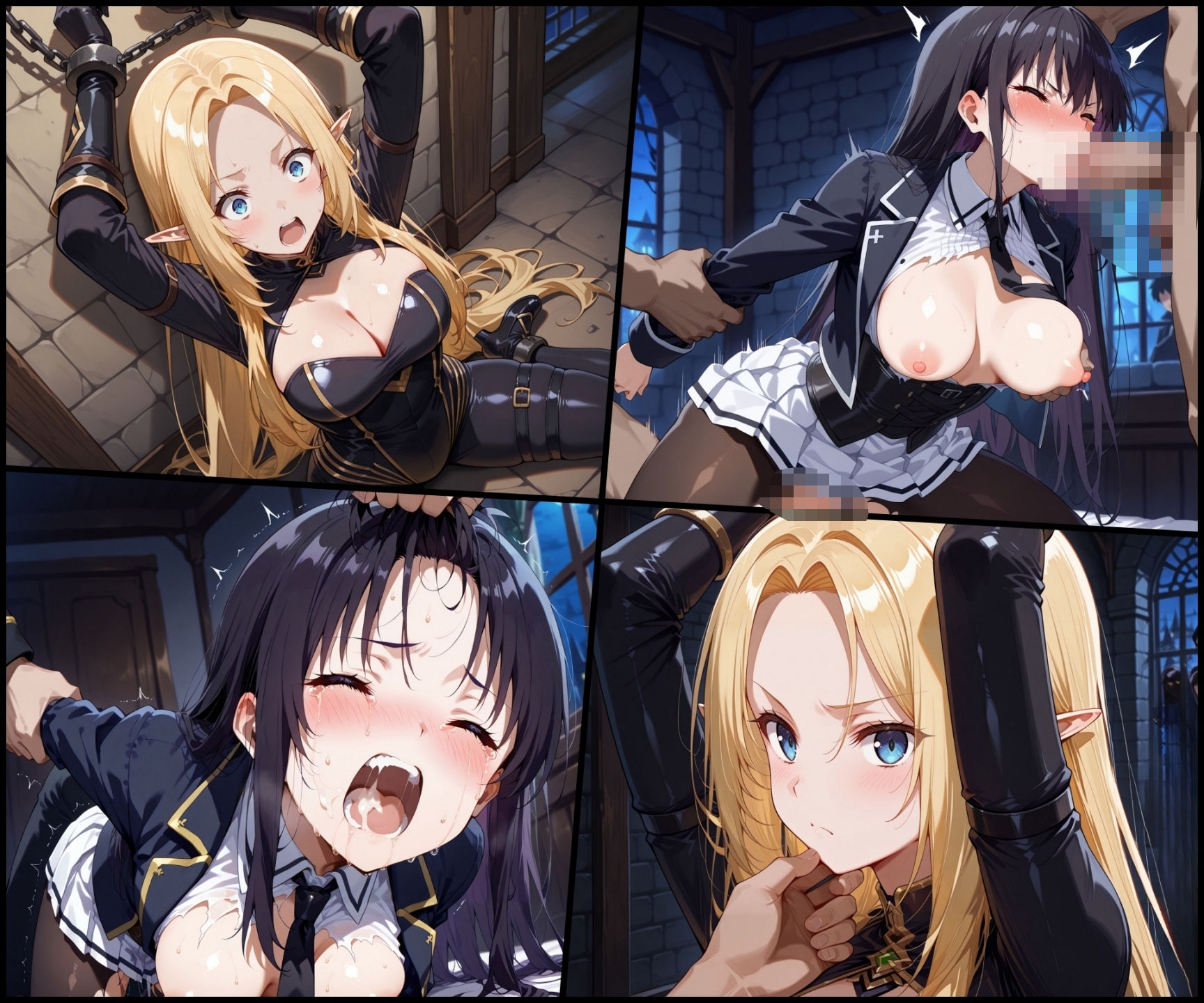 サンプル画像3:七影陥落  陰〇実力者になりたくて  ア〇ファ編(ぺんてるぼーにあ) [d_590586]