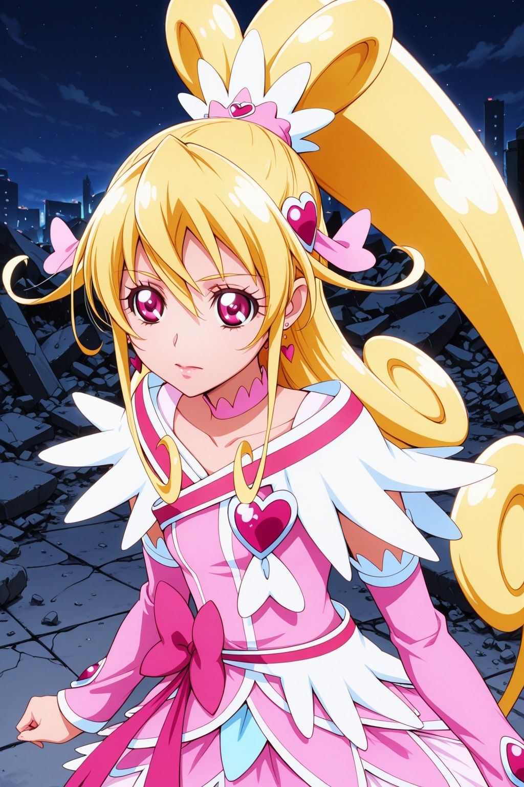 サンプル画像3:変身ヒロイン×辱 ドキドキ！プ●キュア キュ●ハート敗北初SEX(ライトフィニッシュ) [d_590591]