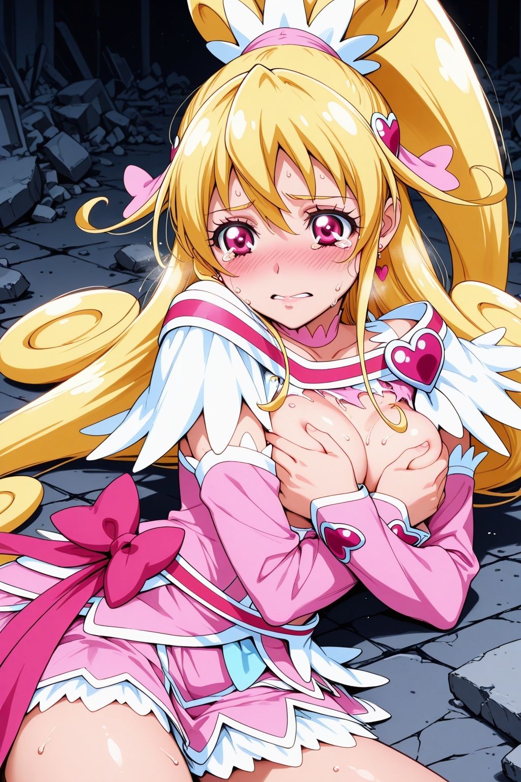 変身ヒロイン×辱 ドキドキ！プ●キュア キュ●ハート敗北初SEX 画像7