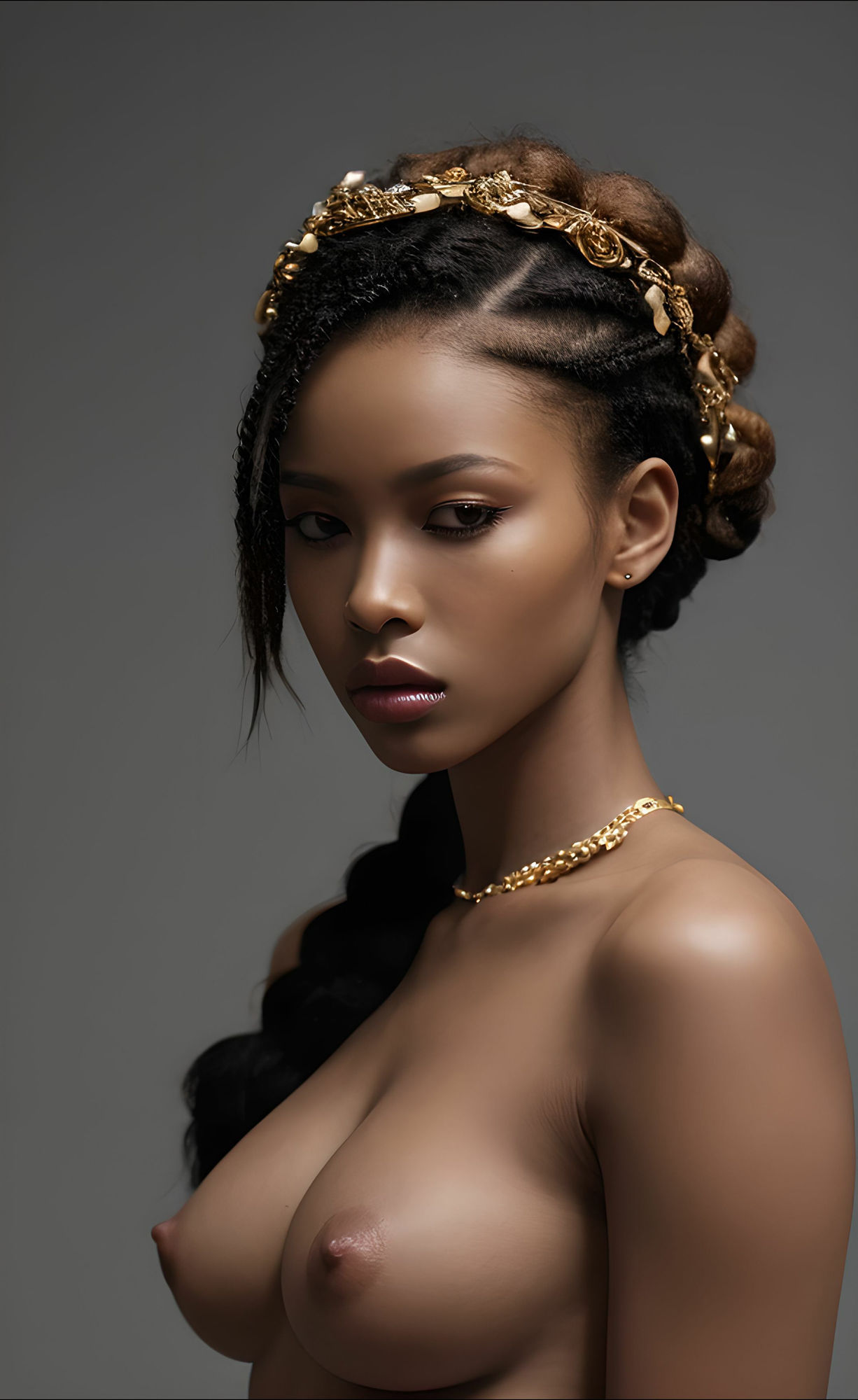 サンプル画像2:GALGALGAL  〜Beautiful Black〜(GALGALGAL) [d_590606]