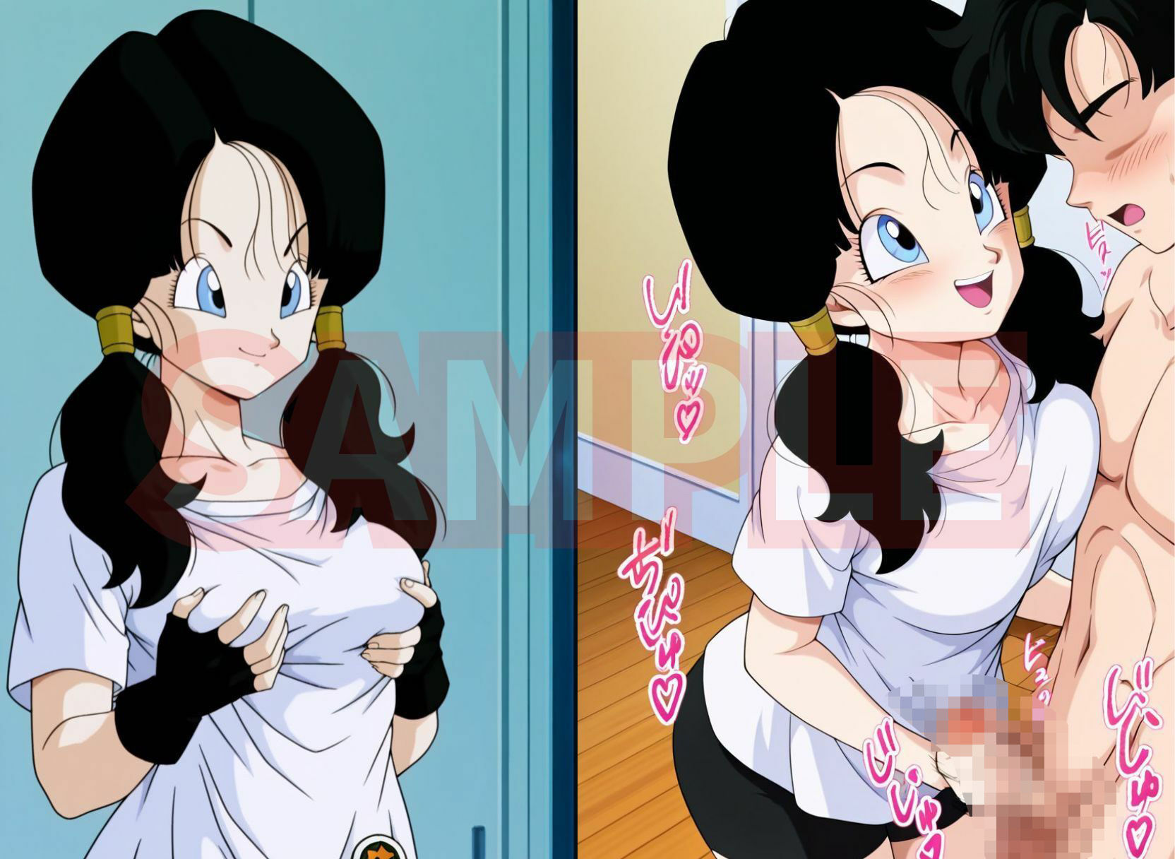 サンプル画像1:ビーデ○といちゃラブセックス 4つのシチュエーション収録(2次元風俗店「ヒロイン」へようこそ) [d_590634]