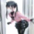 地雷系ラバー女子と口枷デート【249枚＋38秒movie】
