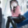 地雷系ラバー女子と口枷デート【249枚＋38秒movie】