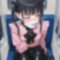 地雷系ラバー女子と口枷デート【249枚＋38秒movie】