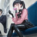 地雷系ラバー女子と口枷デート【249枚＋38秒movie】