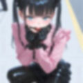 地雷系ラバー女子と口枷デート【249枚＋38秒movie】