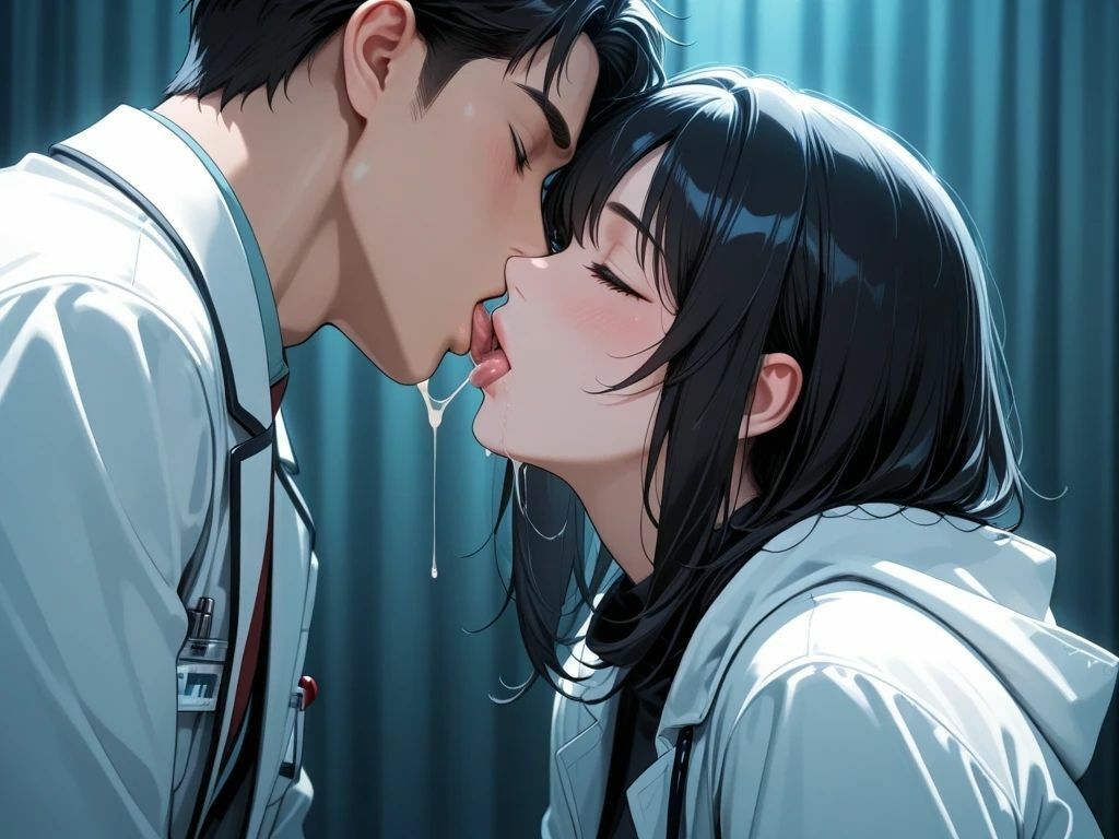 サンプル画像1:美女医で、ひとぬきっ【全編着衣】(むつごとや) [d_590640]