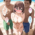 ア〇ちゃんの生ハメゴールデンビキニ