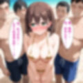 ア〇ちゃんの生ハメゴールデンビキニ