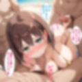 ア〇ちゃんの生ハメゴールデンビキニ