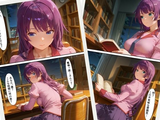 サンプル画像1:毒舌の陥落  戦●ヶ原ひ●ぎ(くさむし) [d_590650]