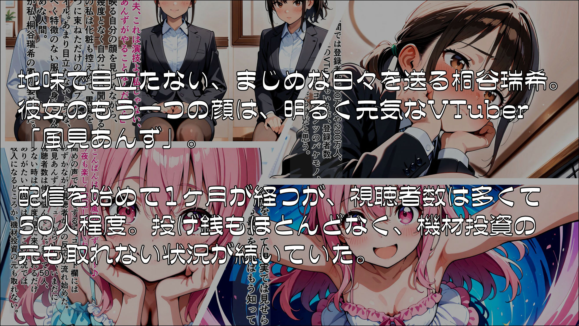 私を変えた10の設定 前編 画像1