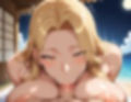 淫乱ビーチで爆乳ギャルママとハメ撮りセックス