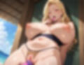淫乱ビーチで爆乳ギャルママとハメ撮りセックス