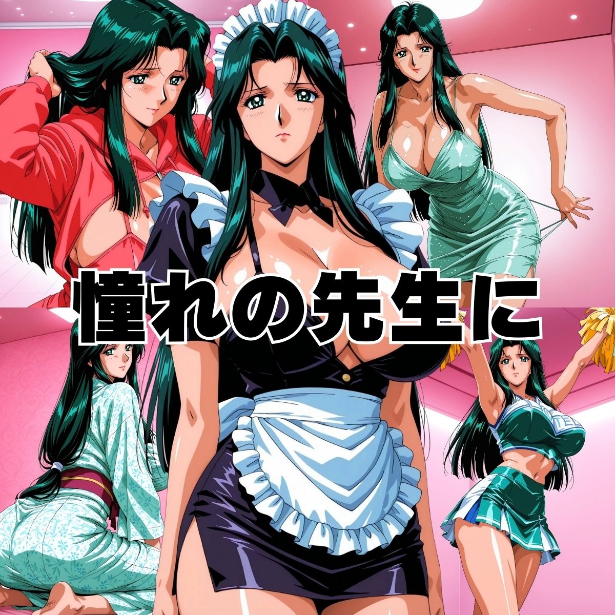 サンプル画像2:り◯子先生とコスプレセックス(コスプレAI) [d_590668]