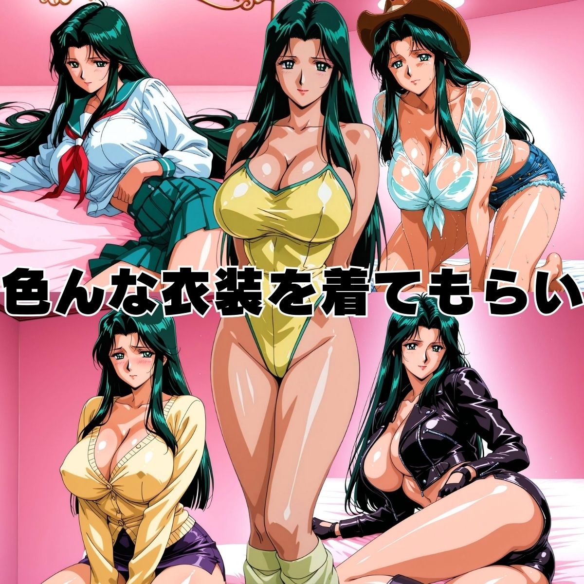 サンプル画像3:り◯子先生とコスプレセックス(コスプレAI) [d_590668]