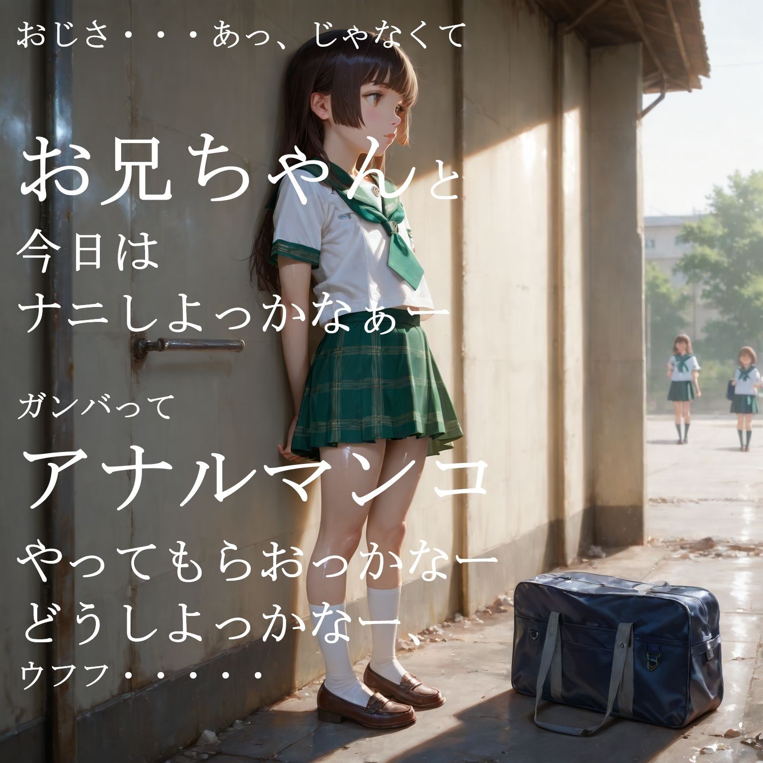 強欲のちっぱい美少女 THE LAST ATTACK 常連 来ちゃダメってわかってるのに。。。女子だって激しくされたい時があるんだもん! 画像1